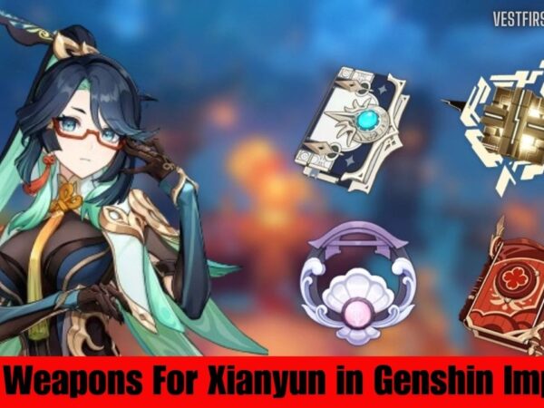 Best Weapons For Xianyun in Genshin Impact