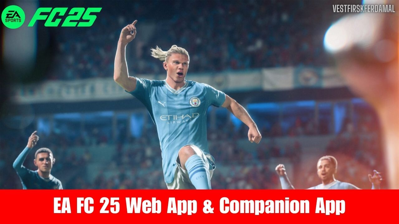 EA FC 25 Web App & Companion App