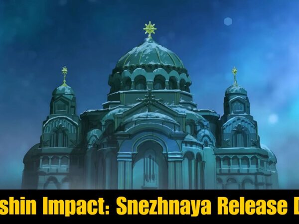 Genshin Impact Snezhnaya Release Date