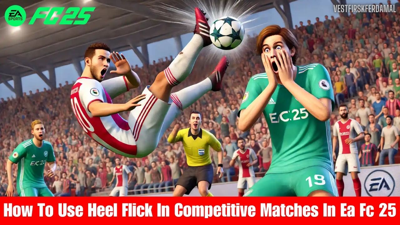 How To Use Heel Flick In Competitive Matches In Ea Fc 25