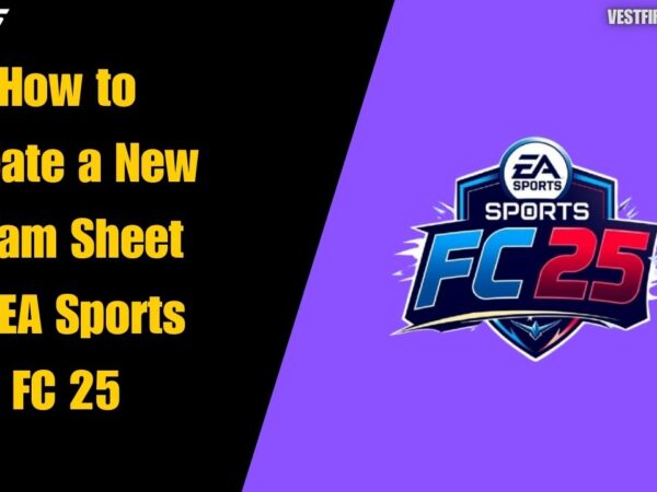 How to Create a New Team Sheet in EA Sports FC 25