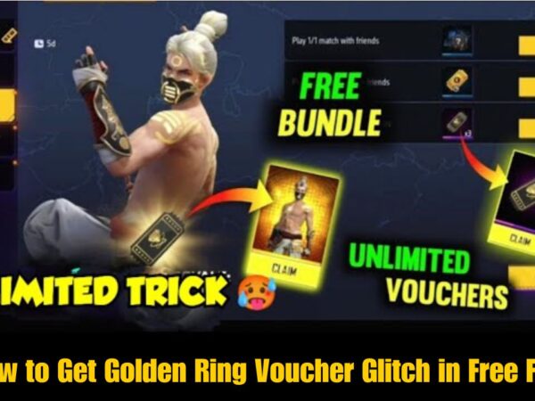 How to Get Golden Ring Voucher Glitch in Free Fire