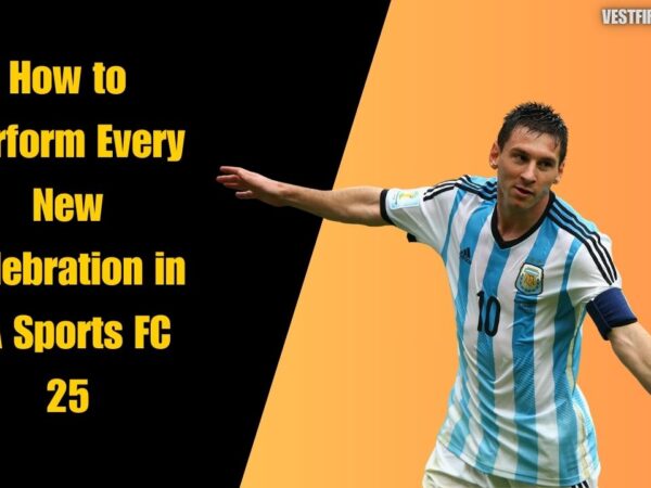 How to Perform Every New Celebration in EA Sports FC 25