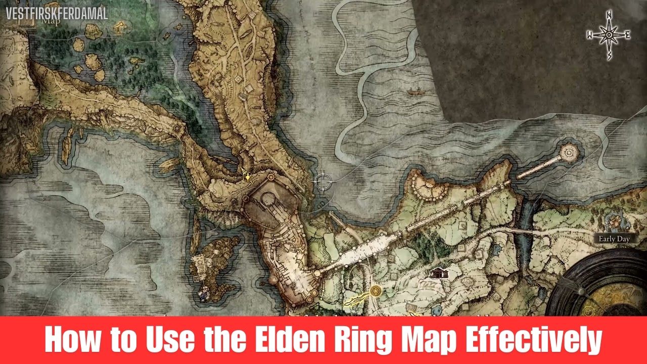 How to Use the Elden Ring Map Effectively