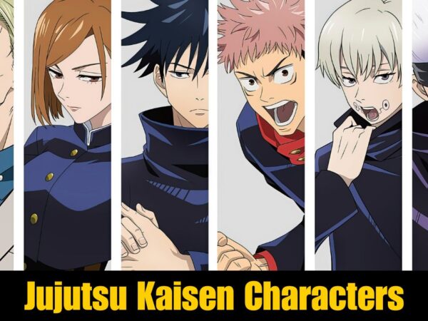 Jujutsu Kaisen Characters