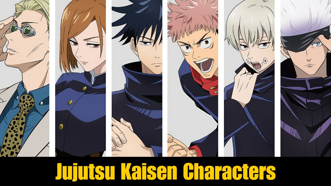 Jujutsu Kaisen Characters