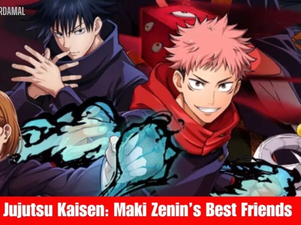 Jujutsu Kaisen Maki Zenin’s Best Friends