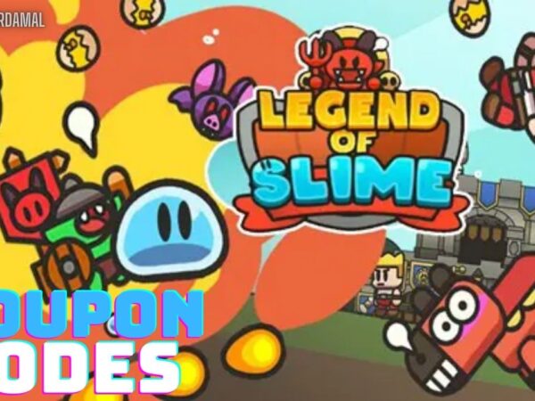 Legend of Slime Codes