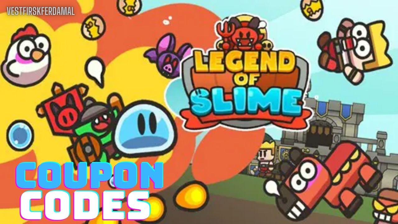 Legend of Slime Codes