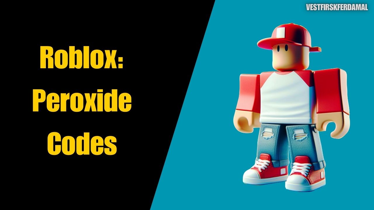 Roblox Peroxide Codes