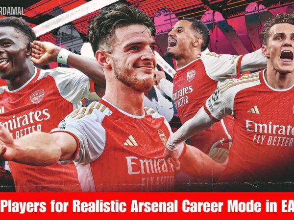 Top 10 Players for Realistic Arsenal Career Mode in EA FC 25