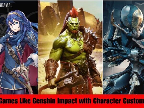 Top 15 Games Like Genshin Impact with Character Customization