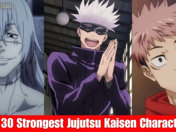 Top 30 Strongest Jujutsu Kaisen Characters