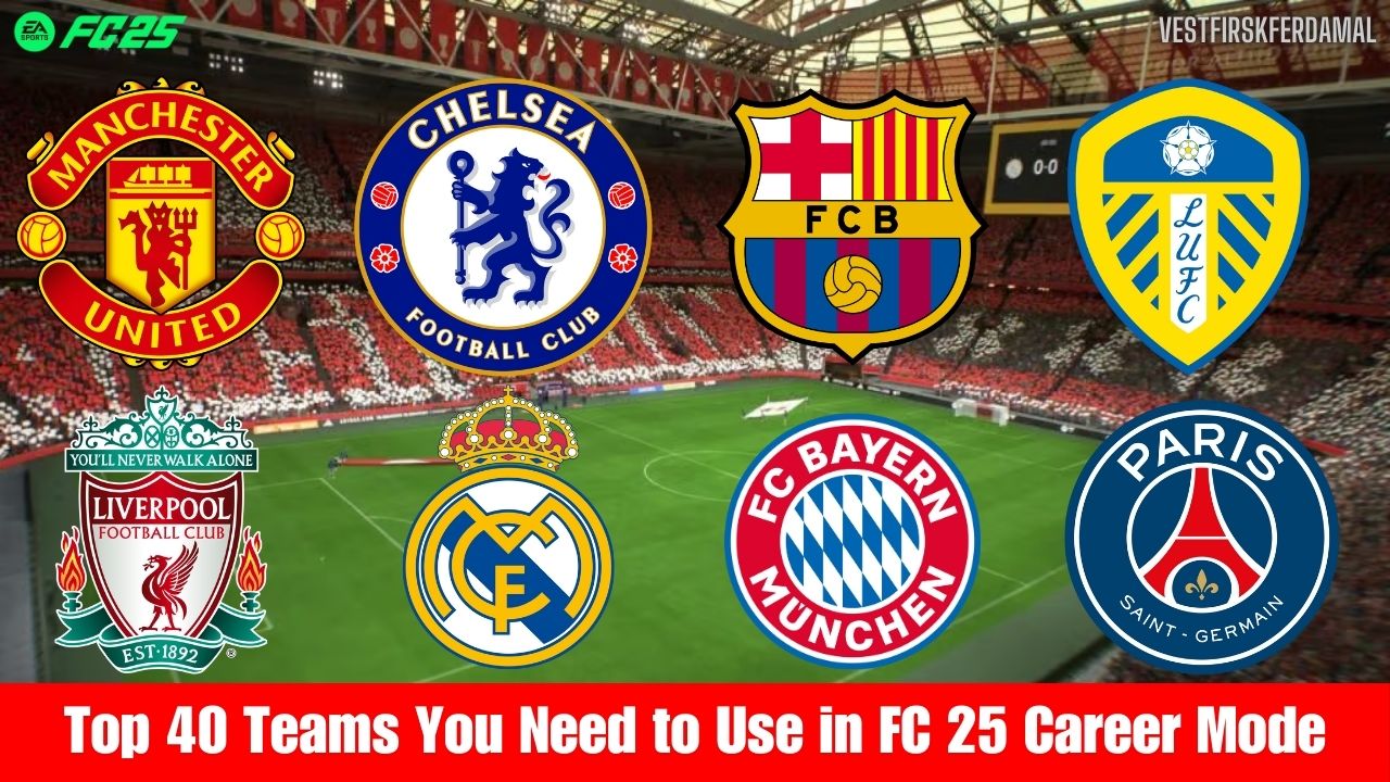 Top 40 Teams You Need to Use in FC 25 Career Mode