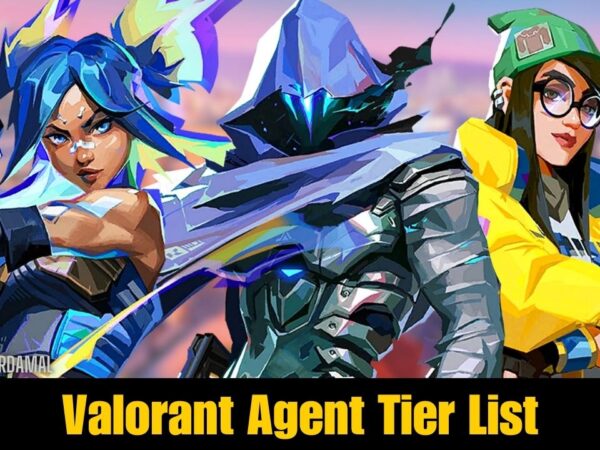 Valorant agent Tier List