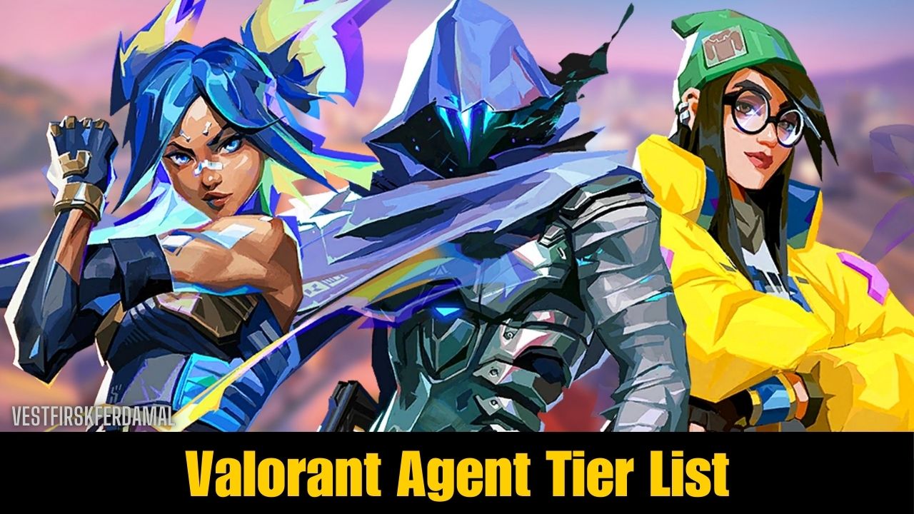 Valorant agent Tier List