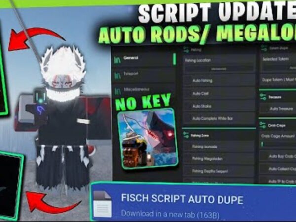 Fisch Script for Roblox Auto Fish & Infinite Totem