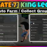 King Legacy AutoFarm Script for Roblox Update 7