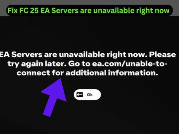 EA Servers are Unavailable Right Now